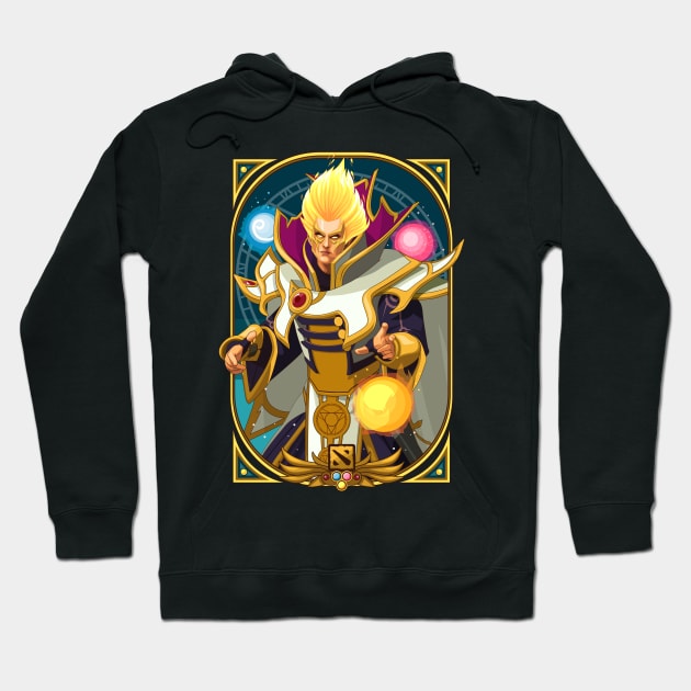 INVOKER - Super Saiyan Hoodie by Vector Volt